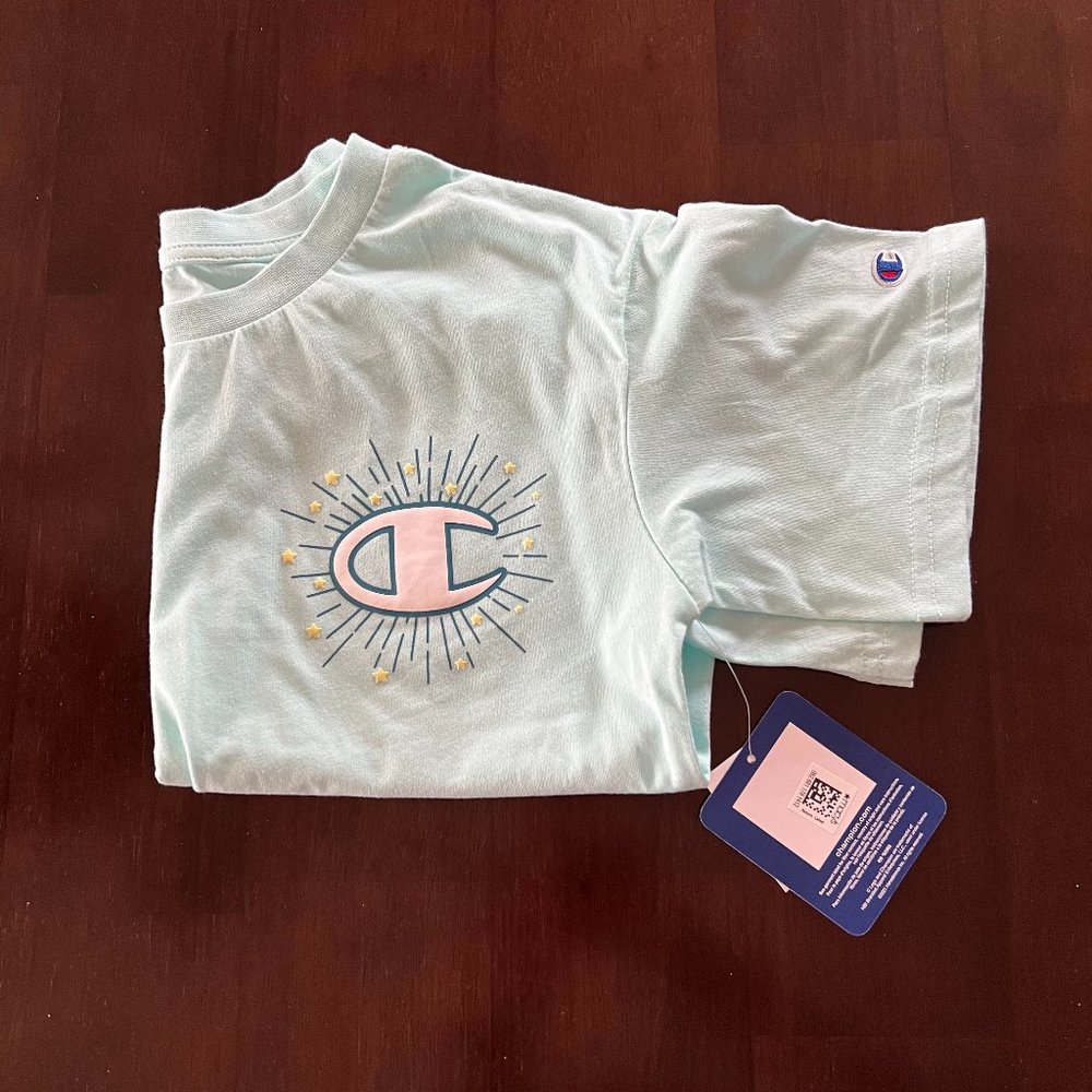 NWT Big Girls Champion T-Shirts - SZ S